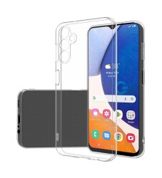 Dafoni Aircraft Samsung Galaxy A54 Ultra İnce Şeffaf Silikon Kılıf - Dafoni