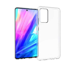Dafoni Aircraft Samsung Galaxy A72 / A72 5G Ultra İnce Şeffaf Silikon Kılıf - Dafoni