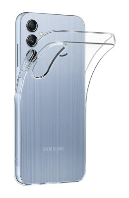 Dafoni Aircraft Samsung Galaxy A55 5G Ultra İnce Şeffaf Silikon Kılıf - 1