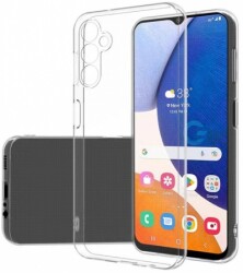 Dafoni Aircraft Samsung Galaxy M14 Ultra İnce Şeffaf Silikon Kılıf - Dafoni