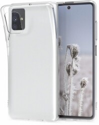 Dafoni Aircraft Samsung Galaxy M51 Ultra İnce Şeffaf Silikon Kılıf - Dafoni