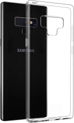 Dafoni Aircraft Samsung Galaxy Note 9 Ultra İnce Şeffaf Silikon Kılıf - Dafoni