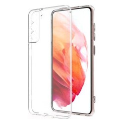 Dafoni Aircraft Samsung Galaxy S21 FE 5G Kamera Korumalı Şeffaf Silikon Kılıf - Dafoni