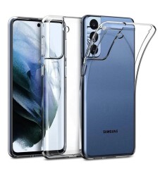 Dafoni Aircraft Samsung Galaxy S22 Plus 5G Şeffaf Ultra İnce Silikon Kılıf - Dafoni