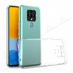 Dafoni Aircraft Tecno Camon 16 Ultra İnce Şeffaf Silikon Kılıf - Dafoni