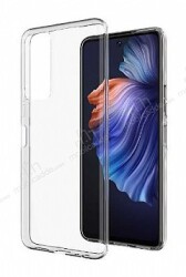 Dafoni Aircraft Tecno Camon 18 Ultra İnce Şeffaf Silikon Kılıf - Dafoni