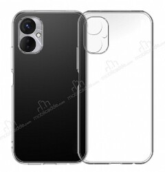 Dafoni Aircraft Tecno Spark 9 Pro Ultra İnce Şeffaf Silikon Kılıf - Dafoni