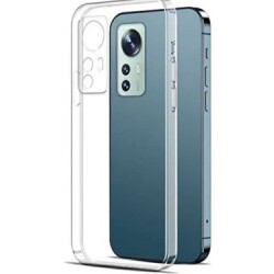 Dafoni Aircraft Xiaomi 12 Lite Kamera Korumalı Ultra İnce Şeffaf Silikon Kılıf - Dafoni