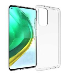 Dafoni Aircraft Xiaomi Mi 10T / Mi 10T Pro Ultra İnce Şeffaf Silikon Kılıf - Dafoni