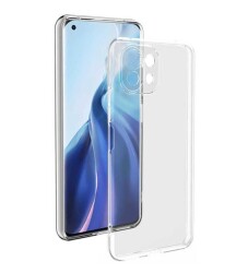 Dafoni Aircraft Xiaomi Mi 11 Lite Ultra İnce Şeffaf Silikon Kılıf - Dafoni