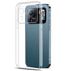 Dafoni Aircraft Xiaomi Mi 11 Ultra Süper İnce Şeffaf Silikon Kılıf - Dafoni