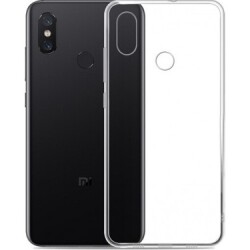 Dafoni Aircraft Xiaomi Mi 8 Ultra İnce Şeffaf Silikon Kılıf - Dafoni