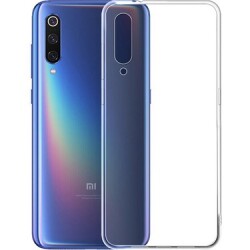 Dafoni Aircraft Xiaomi Mi 9 SE Ultra İnce Şeffaf Silikon Kılıf - Dafoni