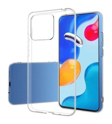 Dafoni Aircraft Xiaomi Poco C40 Ultra İnce Şeffaf Silikon Kılıf - Dafoni