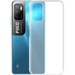 Dafoni Aircraft Xiaomi Poco M3 Pro Ultra İnce Şeffaf Silikon Kılıf - Dafoni