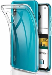 Dafoni Aircraft Xiaomi Redmi 9A Ultra İnce Şeffaf Silikon Kılıf - Dafoni