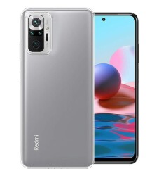 Dafoni Aircraft Xiaomi Redmi Note 10 Pro Max Ultra İnce Şeffaf Silikon Kılıf - Dafoni