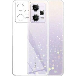 Dafoni Aircraft Xiaomi Redmi Note 12 4G Ultra İnce Şeffaf Silikon Kılıf - Dafoni