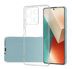 Dafoni Aircraft Xiaomi Redmi Note 13 Pro Ultra İnce Şeffaf Silikon Kılıf - Dafoni