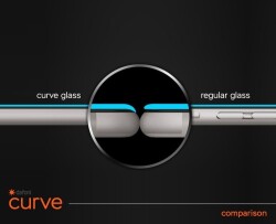 Dafoni Apple Watch Ultra Tempered Glass Premium Siyah Full Cam Ekran Koruyucu (49 mm) - 3