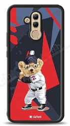 Dafoni Art Huawei Mate 20 Lite Baseball Bear Kılıf - Dafoni