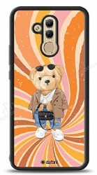 Dafoni Art Huawei Mate 20 Lite Bear Effect Kılıf - Dafoni