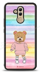 Dafoni Art Huawei Mate 20 Lite Chic Teddy Bear Kılıf - Dafoni