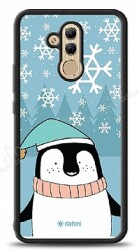 Dafoni Art Huawei Mate 20 Lite Cold Penguin Kılıf - Dafoni