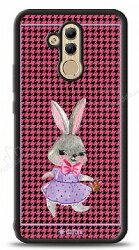 Dafoni Art Huawei Mate 20 Lite Fancy Rabbit Kılıf - Dafoni
