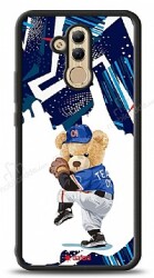 Dafoni Art Huawei Mate 20 Lite Hand Soccer Teddy Bear Kılıf - Dafoni