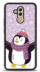 Dafoni Art Huawei Mate 20 Lite Penguin Kılıf - Dafoni