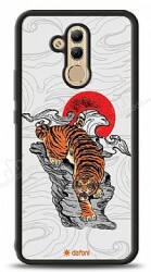 Dafoni Art Huawei Mate 20 Lite Roaring Tiger Kılıf - Dafoni