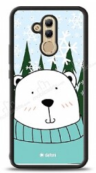 Dafoni Art Huawei Mate 20 Lite Snow Bear Kılıf - Dafoni