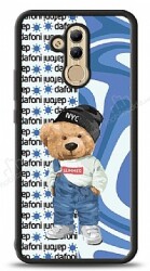 Dafoni Art Huawei Mate 20 Lite Summer Bear Kılıf - Dafoni
