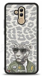 Dafoni Art Huawei Mate 20 Lite Wild Zebra Kılıf - Dafoni