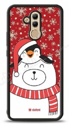 Dafoni Art Huawei Mate 20 Lite Winter Friends Kılıf - Dafoni