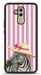 Dafoni Art Huawei Mate 20 Lite Zebra Fashion Kılıf - Dafoni