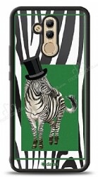 Dafoni Art Huawei Mate 20 Lite Zebra Pattern Kılıf - Dafoni