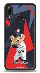 Dafoni Art Huawei P Smart 2019 Baseball Bear Kılıf - Dafoni