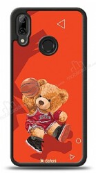 Dafoni Art Huawei P Smart 2019 Basketball Bear Kılıf - Dafoni