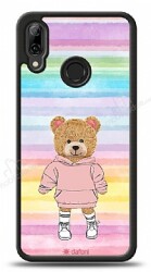 Dafoni Art Huawei P Smart 2019 Chic Teddy Bear Kılıf - Dafoni