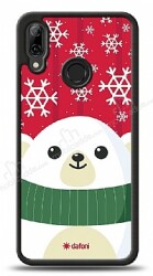 Dafoni Art Huawei P Smart 2019 Cold Bear Kılıf - Dafoni