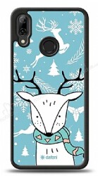 Dafoni Art Huawei P Smart 2019 Cold Deer Kılıf - Dafoni