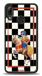 Dafoni Art Huawei P Smart 2019 Fighter Panda Kılıf - Dafoni