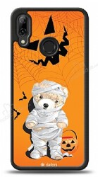 Dafoni Art Huawei P Smart 2019 Its Halloween Kılıf - Dafoni