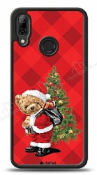 Dafoni Art Huawei P Smart 2019 Santa Bear Kılıf - Dafoni