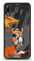 Dafoni Art Huawei P20 Lite Cool Teddy Bear Kılıf - Dafoni