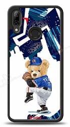 Dafoni Art Huawei P20 Lite Hand Soccer Teddy Bear Kılıf - Dafoni