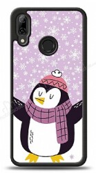 Dafoni Art Huawei P20 Lite Penguin Kılıf - Dafoni