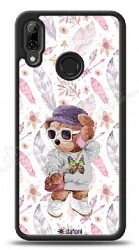 Dafoni Art Huawei P20 Lite Pretty Teddy Kılıf - Dafoni